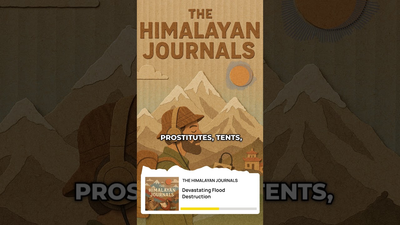 Devastating Flood Destruction #history #himalayancultures #earthfacts #podcast #documentary