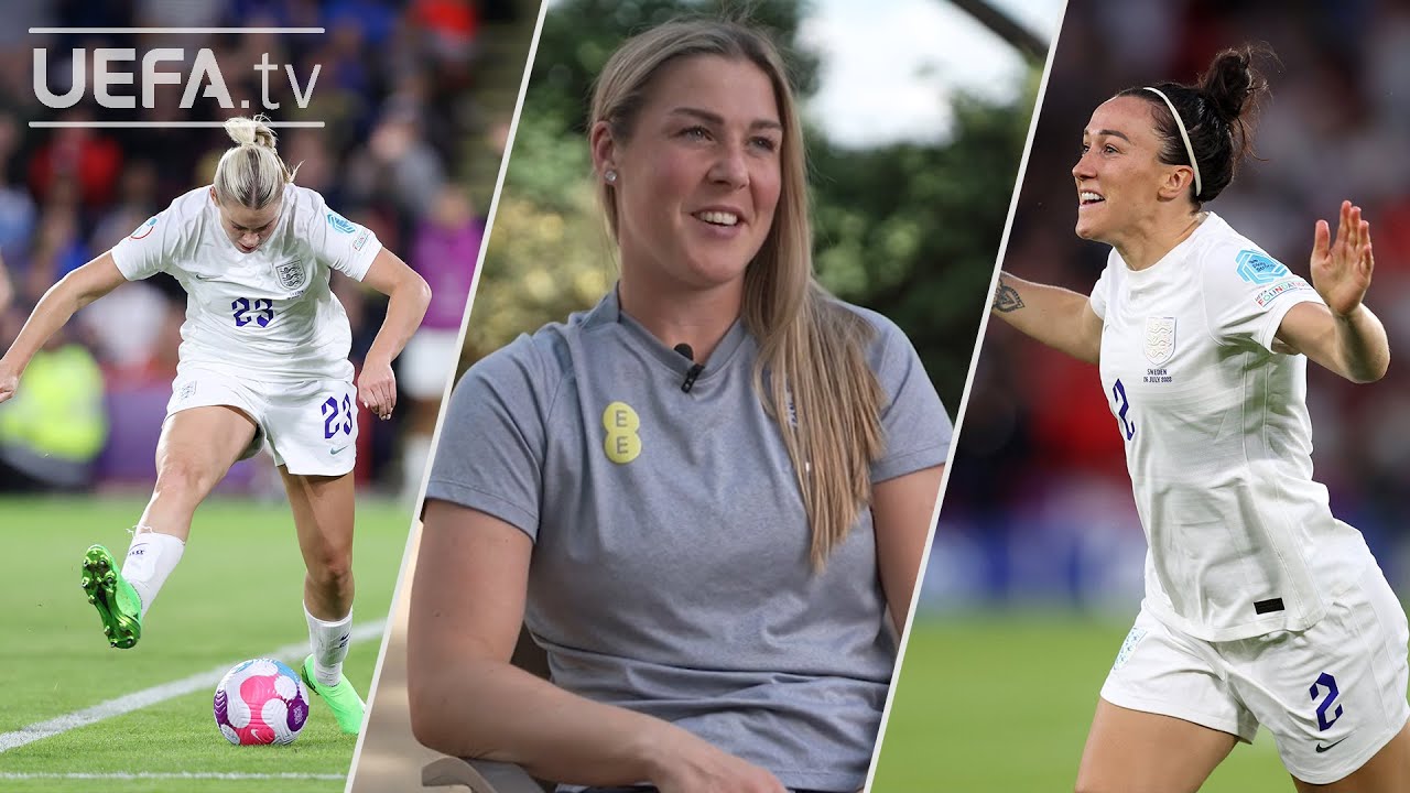REACTING to semi-final scenes ft. MARY EARPS | #WEURO 2022
