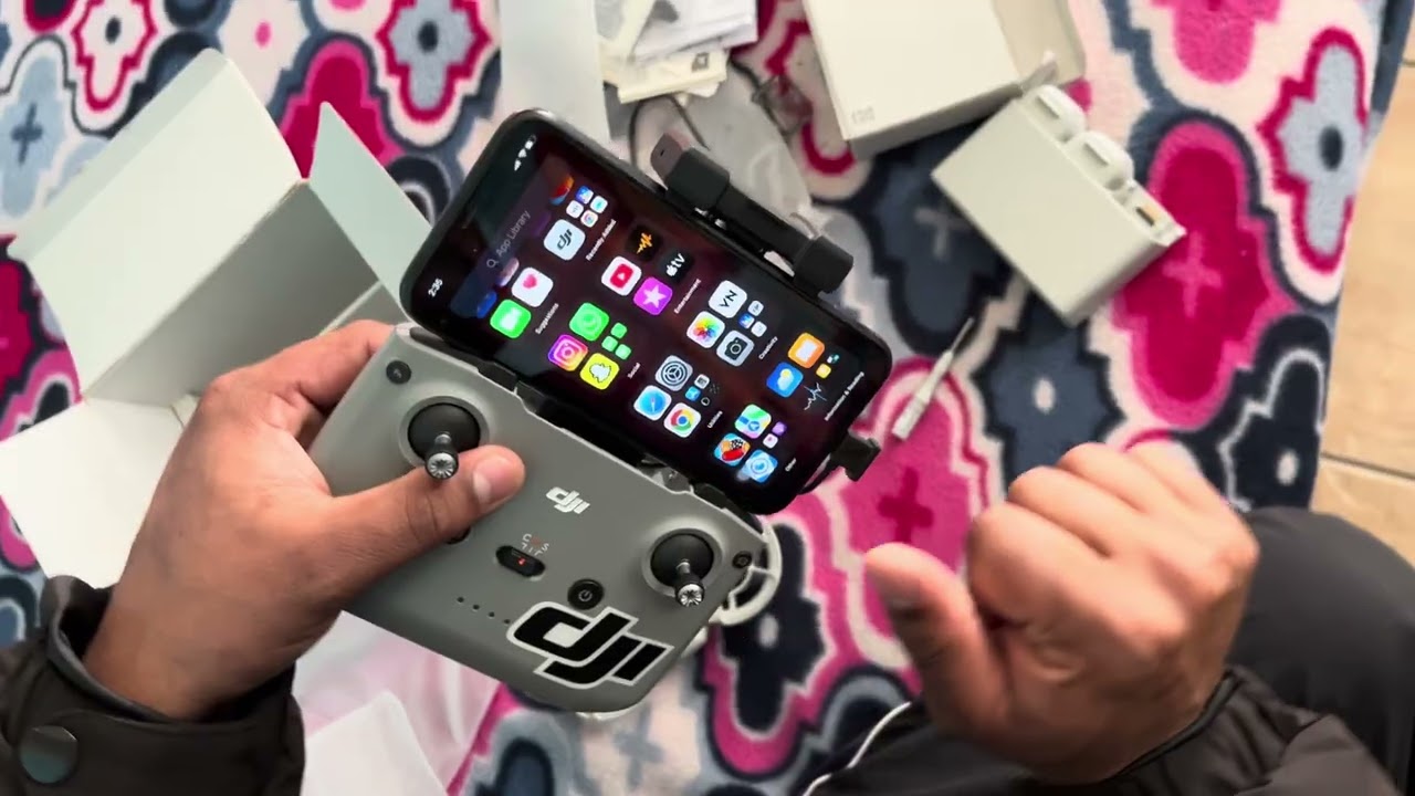 DJI Neo drone unboxing 😍| First Look & Camera Test🚁