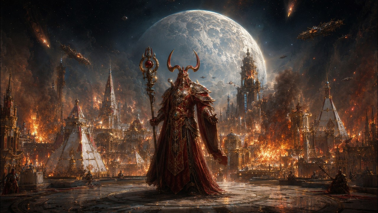 Музыка, вдохновлённая Warhammer 40K | Horus Heresy: Prospero Burns - Альбом 8/13 (Кинематографиче...
