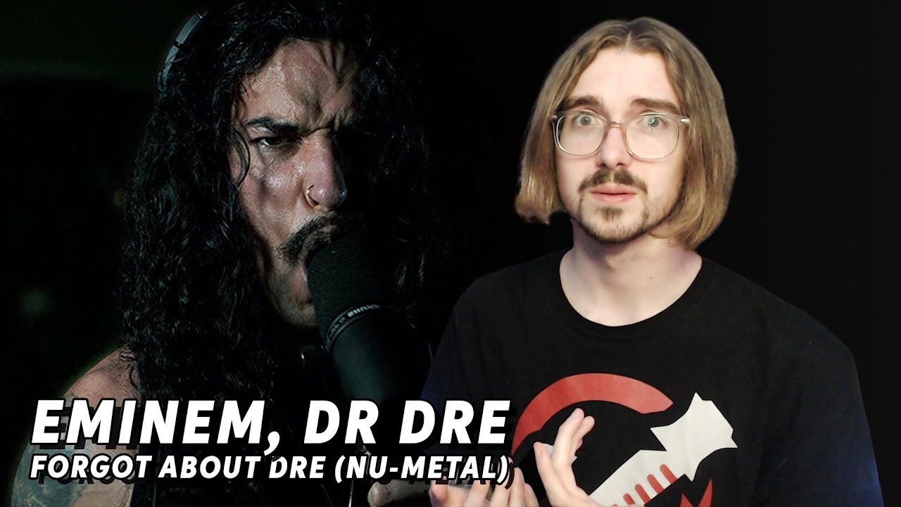 EMINU-METAL | Dr. Dre, Eminem - Forgot About Dre (Nu Metal Cover) (REACTION)