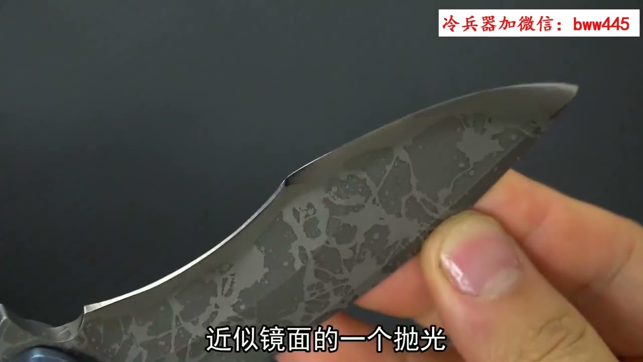 他这一辈子就做了这一支折刀 日本顶级手工刀匠 Kiku matsuda 松田菊男 KM 610 斯巴鲁 重型折刀