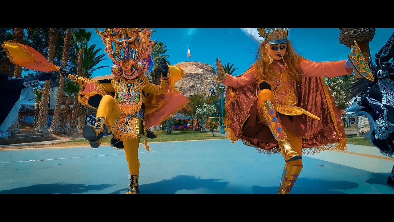 ＤＩＡＢＬＯＳ ＤＥ ＣＯＲＡＺＯＮ / 𝐃𝐈𝐀𝐁𝐋𝐀𝐃𝐀 - 𝗟𝗼𝘀 𝗖𝗮𝗻𝘁𝗼𝗿𝗲𝘀 𝗱𝗲 𝗔𝗿𝗶𝗰𝗮 (Vídeo Oficial)