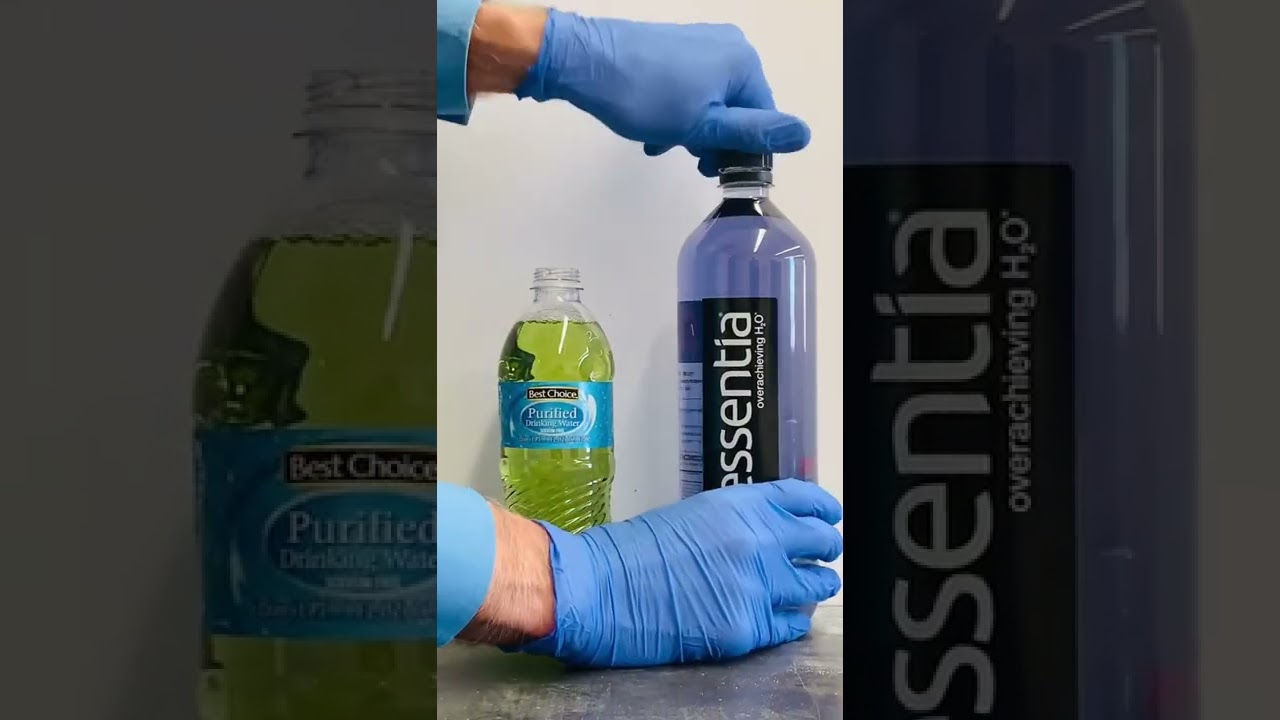 Testing alkaline water 💧🧪