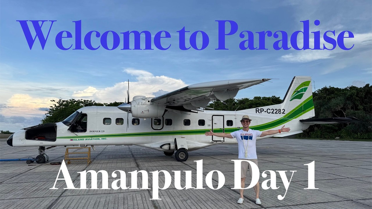 Amanpulo Arrival – First Glimpse of Paradise (Day 1)