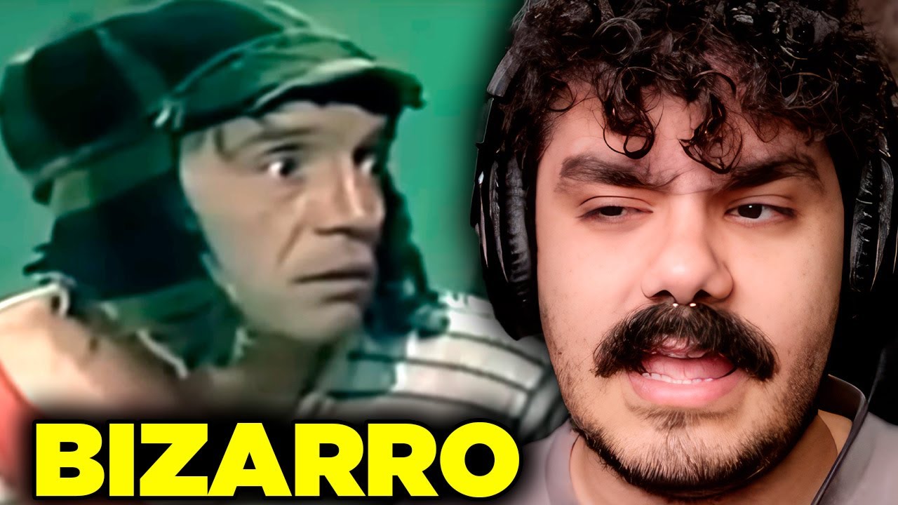O MISTÉRIO DA RISADA DO CHAVES