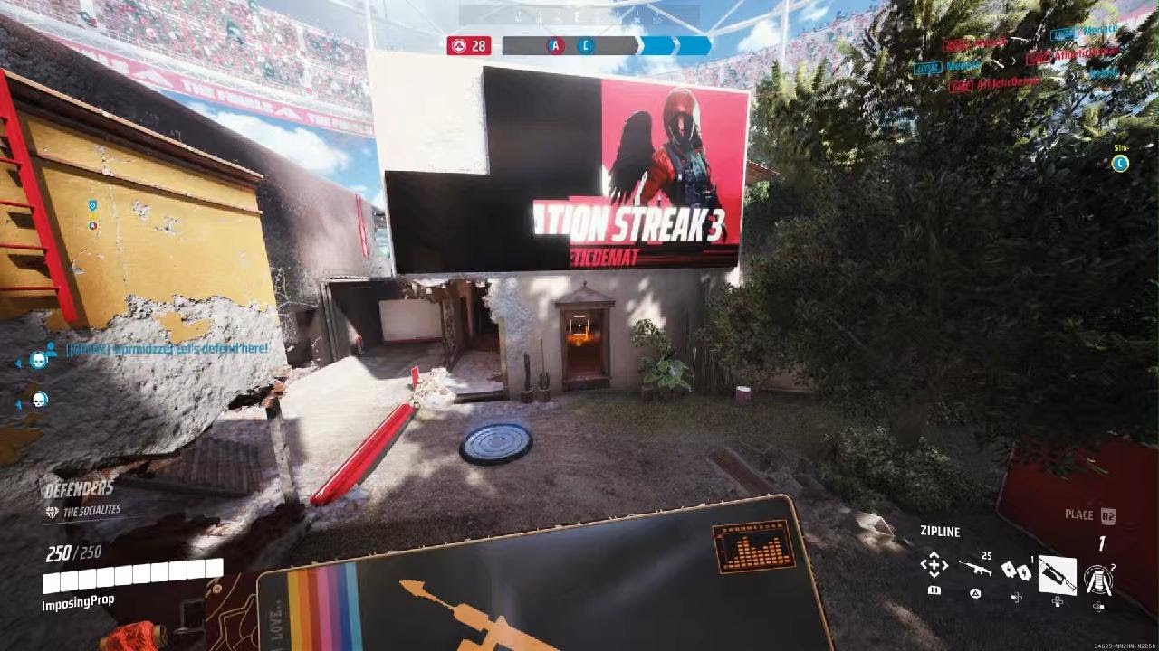 THE FINALS S9 - Point Break 5 - Bernal