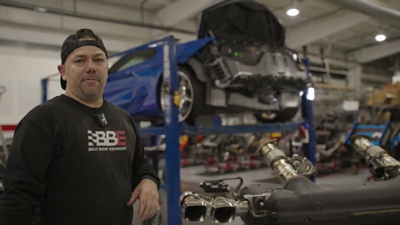 C8 Exhaust Install 2024 ERAY