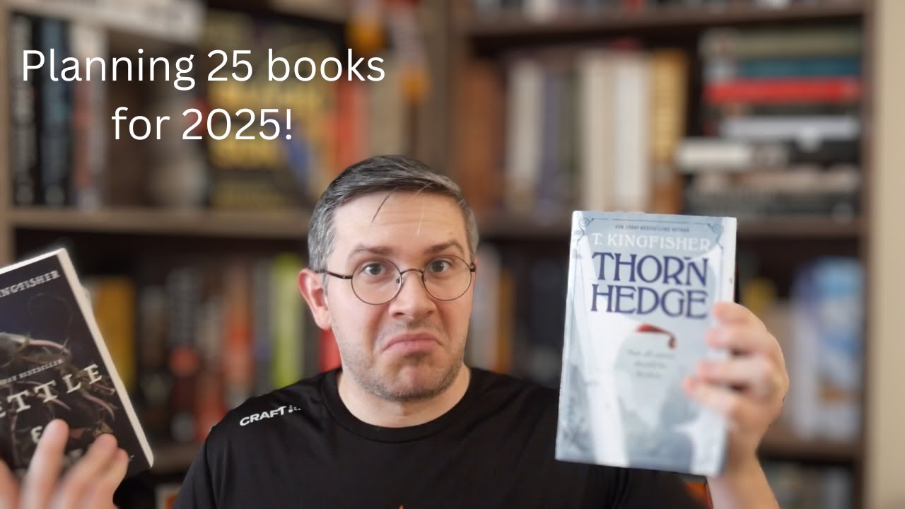 TBR plan | 25 BOOKS to Read for 2025!