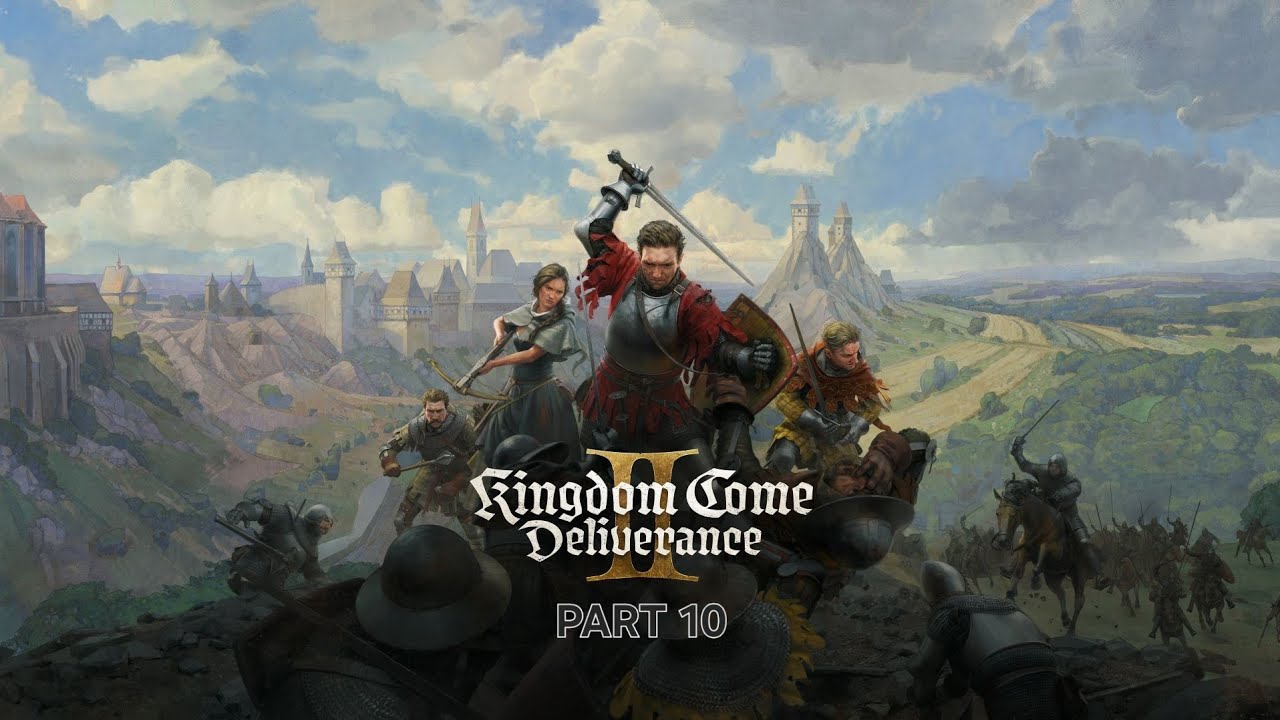 ||Kingdom Come Deliverance II||Part 10||Live Stream||PS5 PRO||