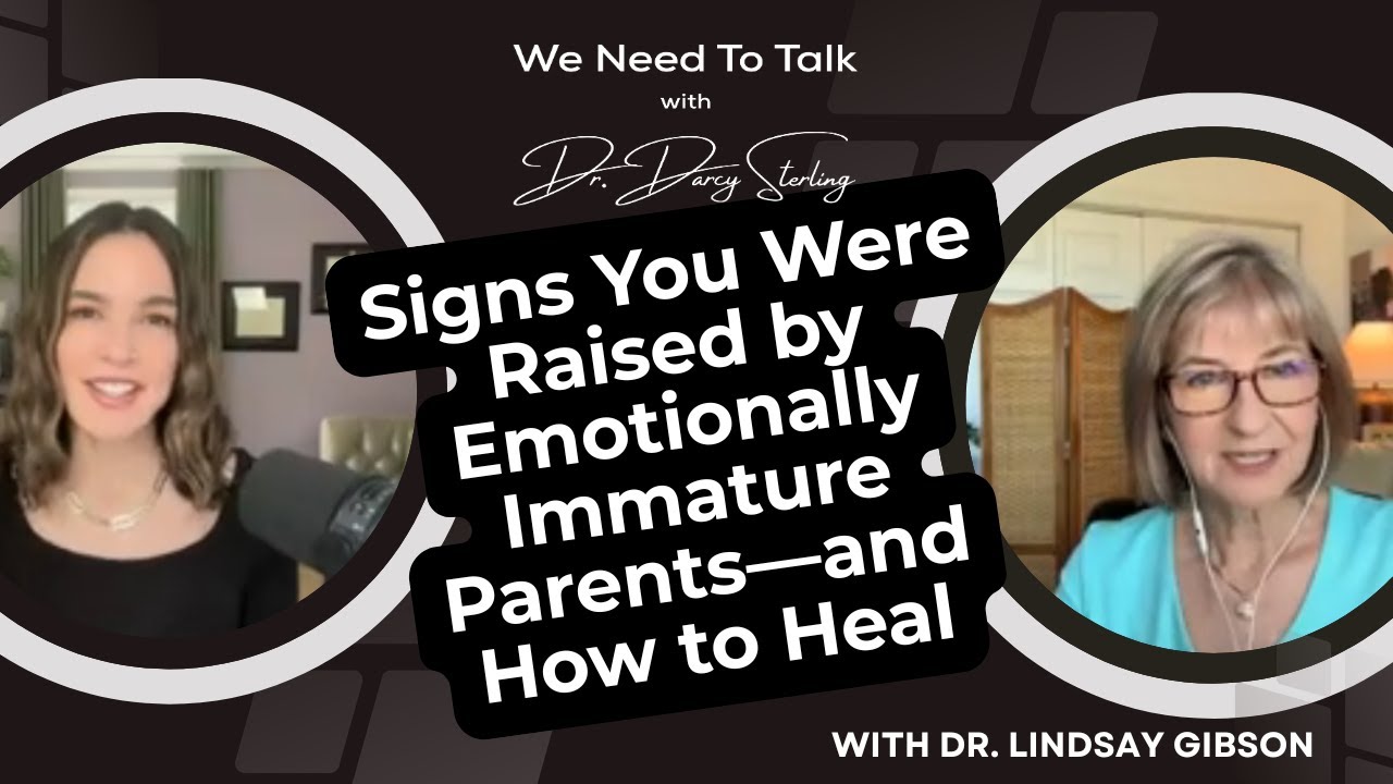 Signs You Were Raised by Emotionally Immature Parents—and How to Heal