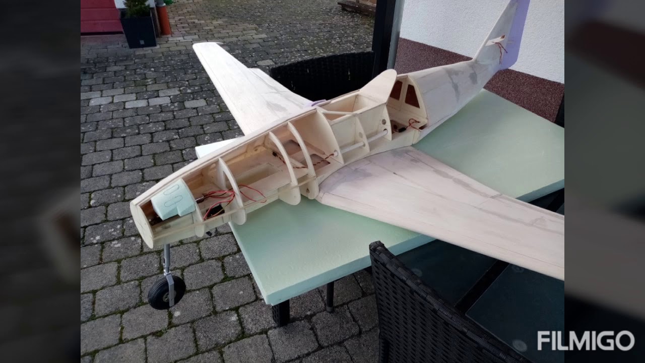 ME262  Messerschmitt 262 Bau