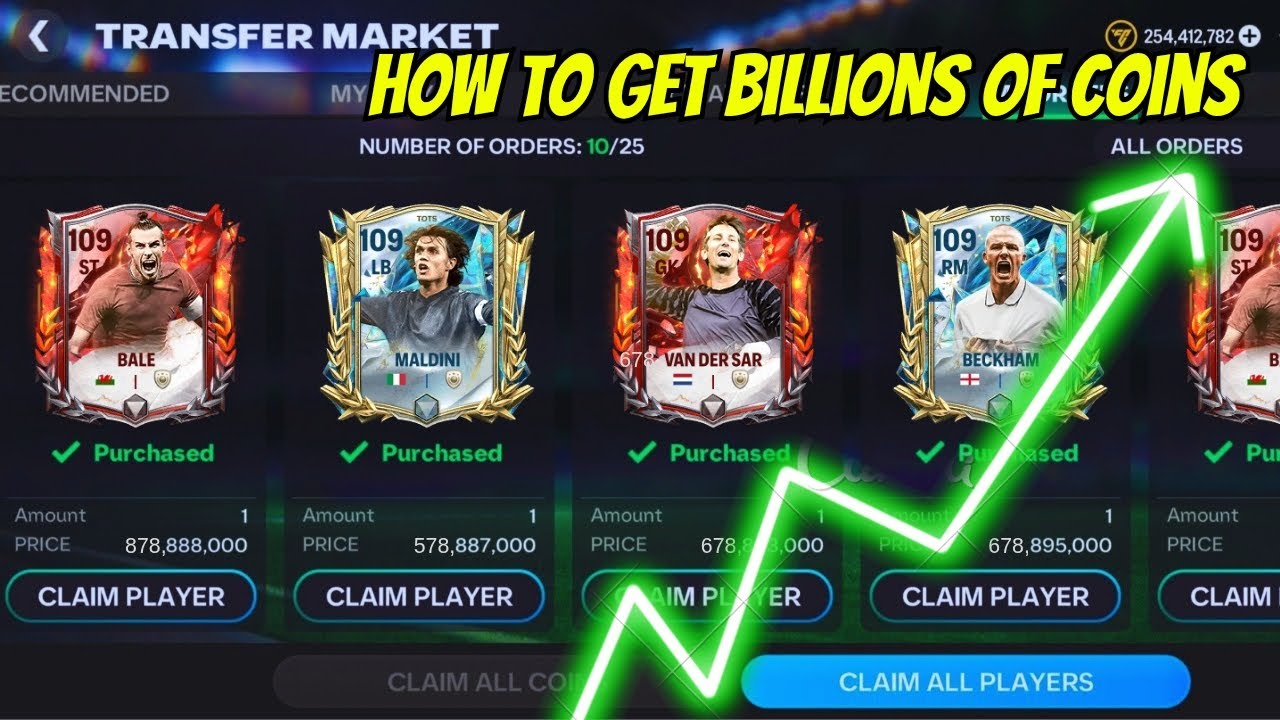 How to get billions of coins for absolutely free | FC Mobile