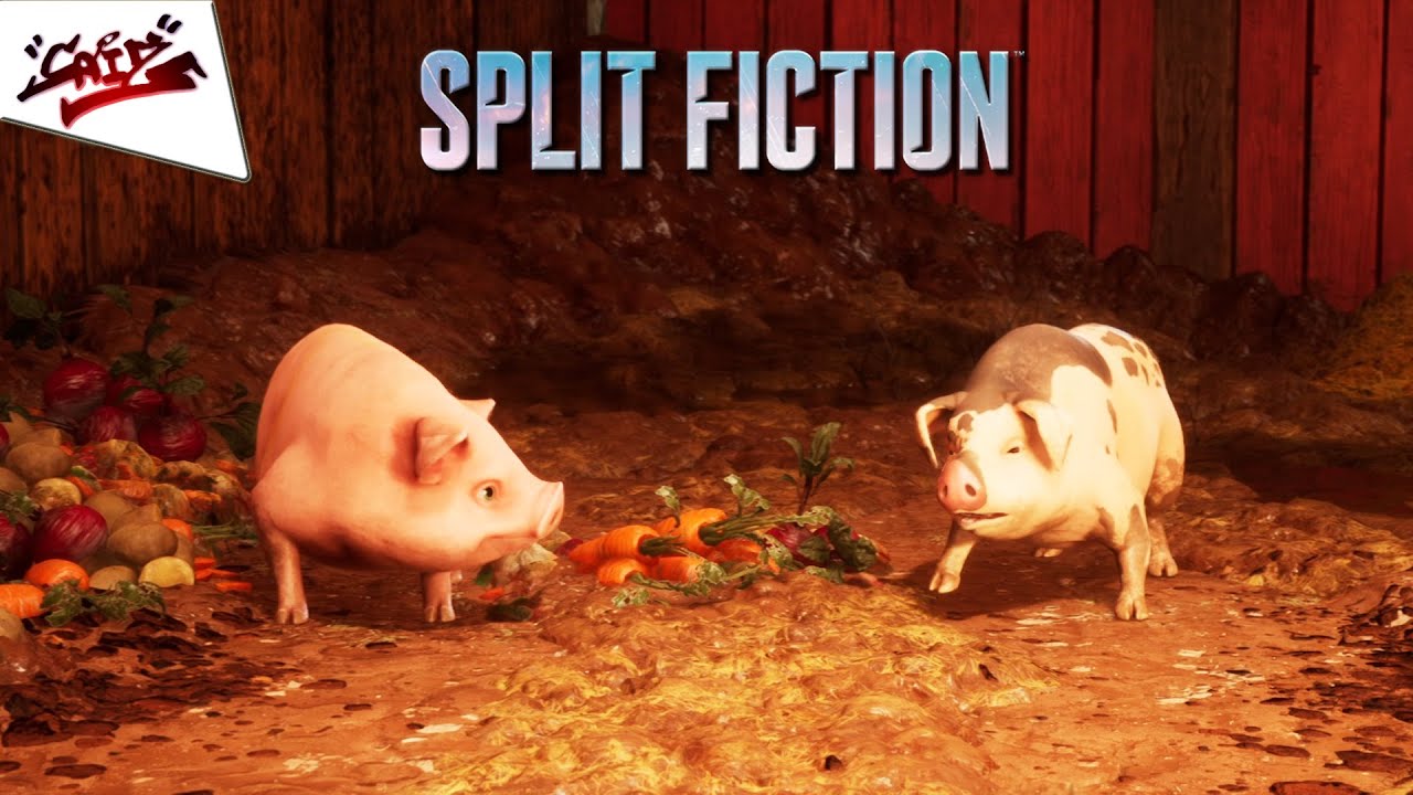 Split Fiction - Прохождение #2 - Лучший геймплей