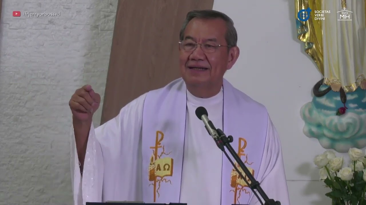 𝗙𝗢𝗖𝗨𝗦 𝗼𝗻 𝘁𝗵𝗲 𝗣𝗢𝗦𝗜𝗧𝗜𝗩𝗘 | Homily 05 July 2024 with Fr. Jerry Orbos, SVD | The First Friday of July