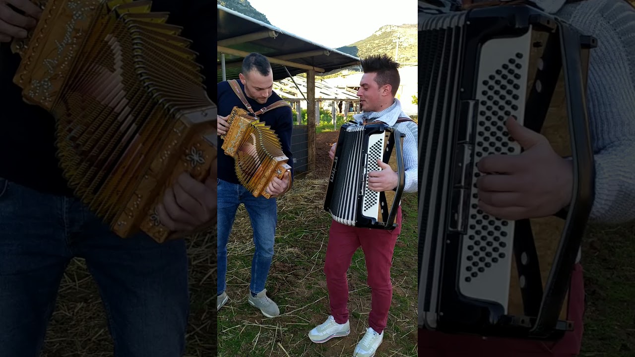 Stornelli ciociari Walter ceci e Nazareno Trani organetto ciociaro