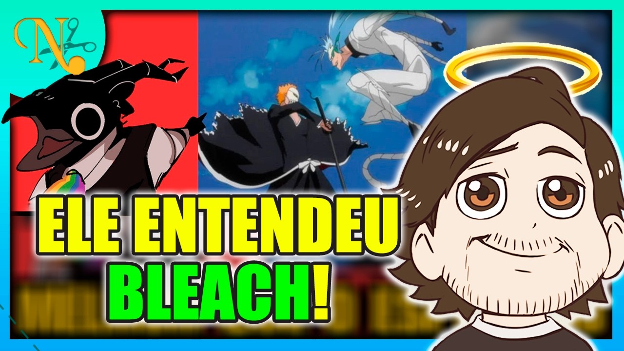 O @DanaelFernandes SE TORNOU O GUARDIÃO DE BLEACH - React LI O HUECO MUNDO DE BLEACH
