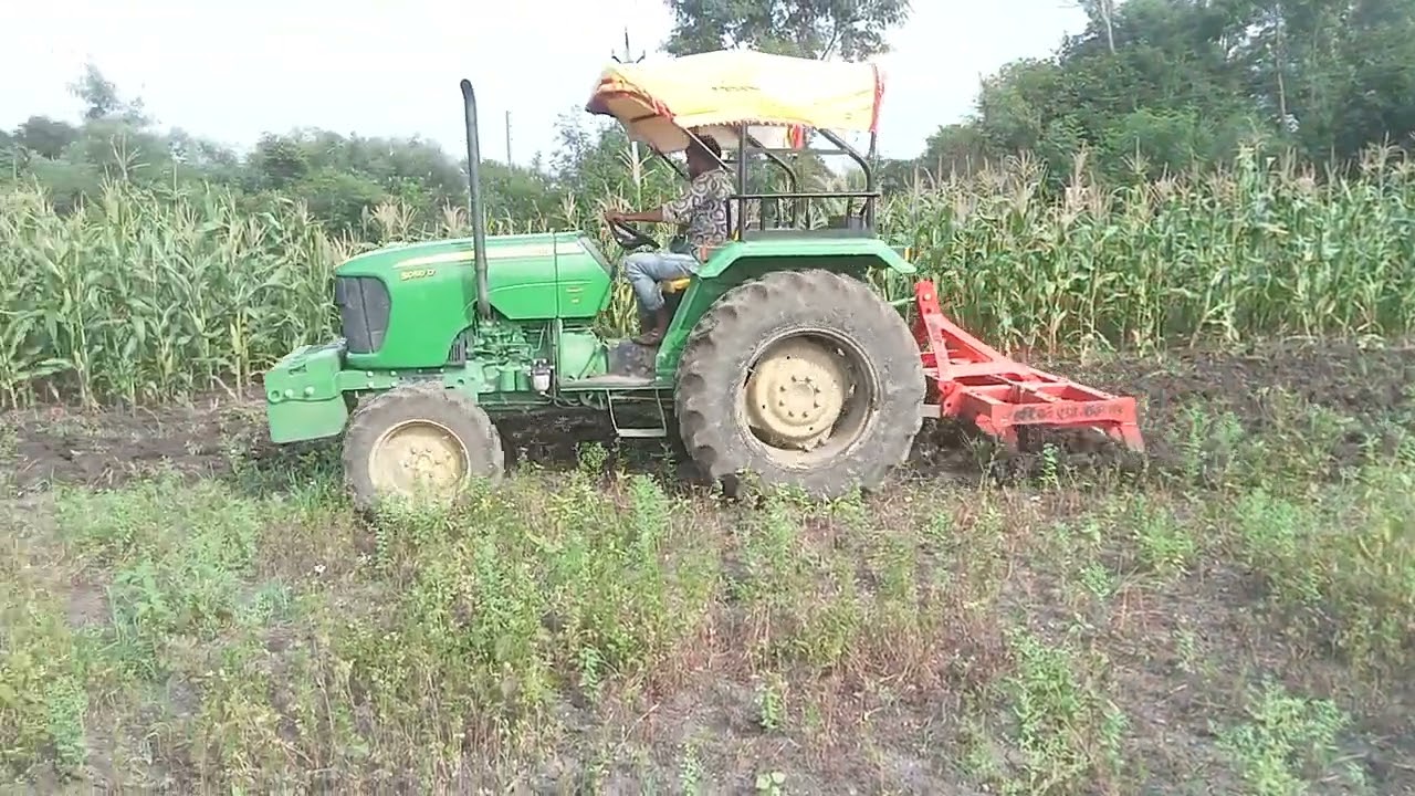 5050d #4wd पर 7 तोते हल का performance