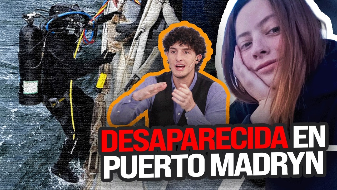 Puerto Madryn: intensa búsqueda de una joven que no volvió de una inmersión en un barco hundido