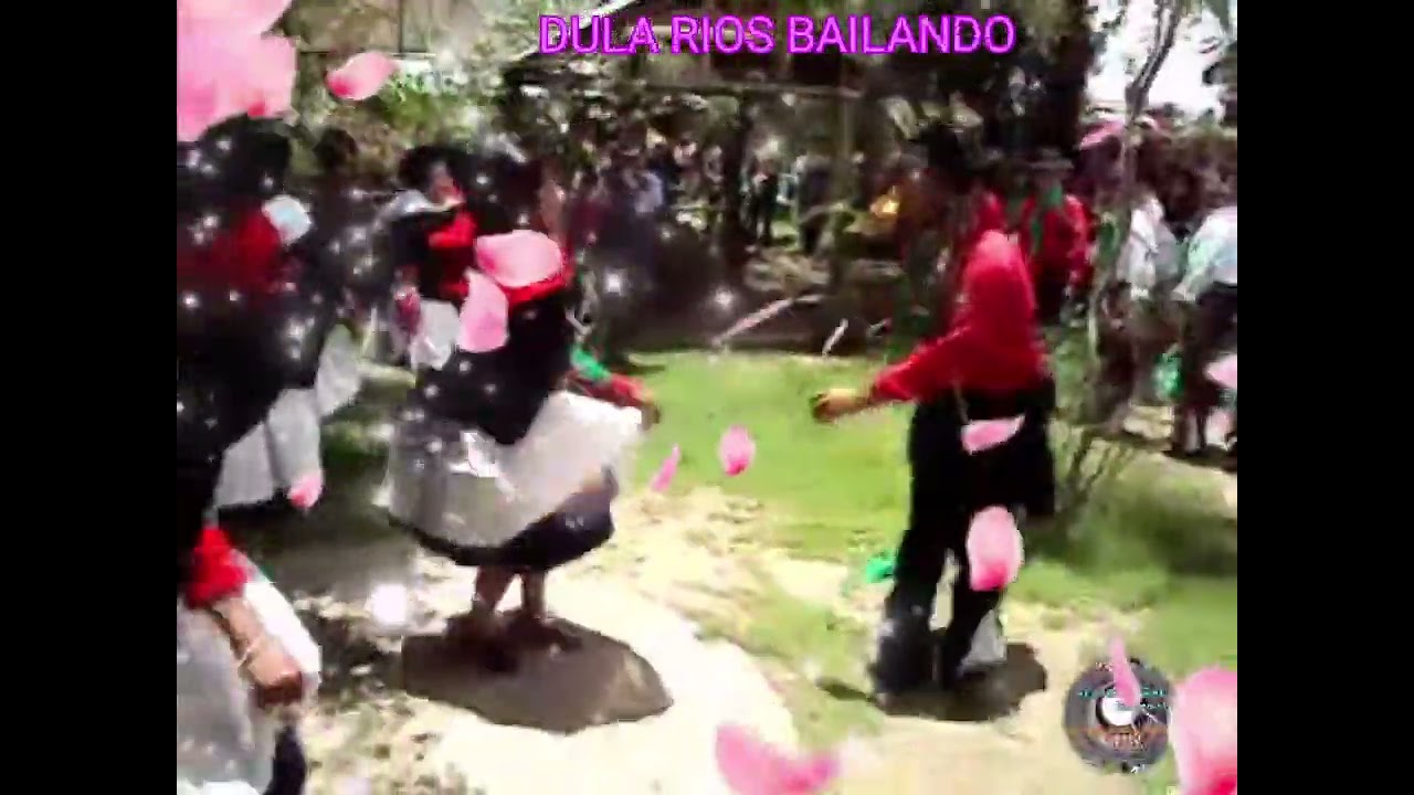 Dula R&iacute;os baila en los Comuneros de Viques