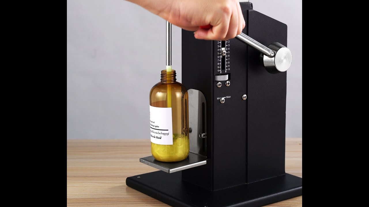 Manual Filling Machine with Scale Function and Shelf for Liquid Paste(Oil, Shampoo, Cream, etc.)