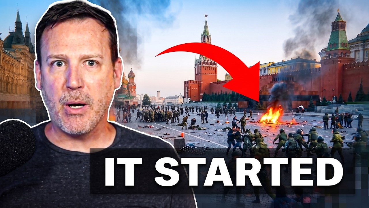 Civil War in Russia Just Started!