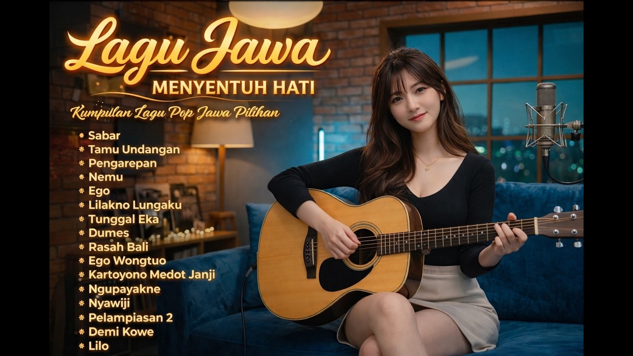 Top Hits Spotify 2026 – Lagu Jawa Akustik Paling Menyentuh  Viral TikTok Terbaru