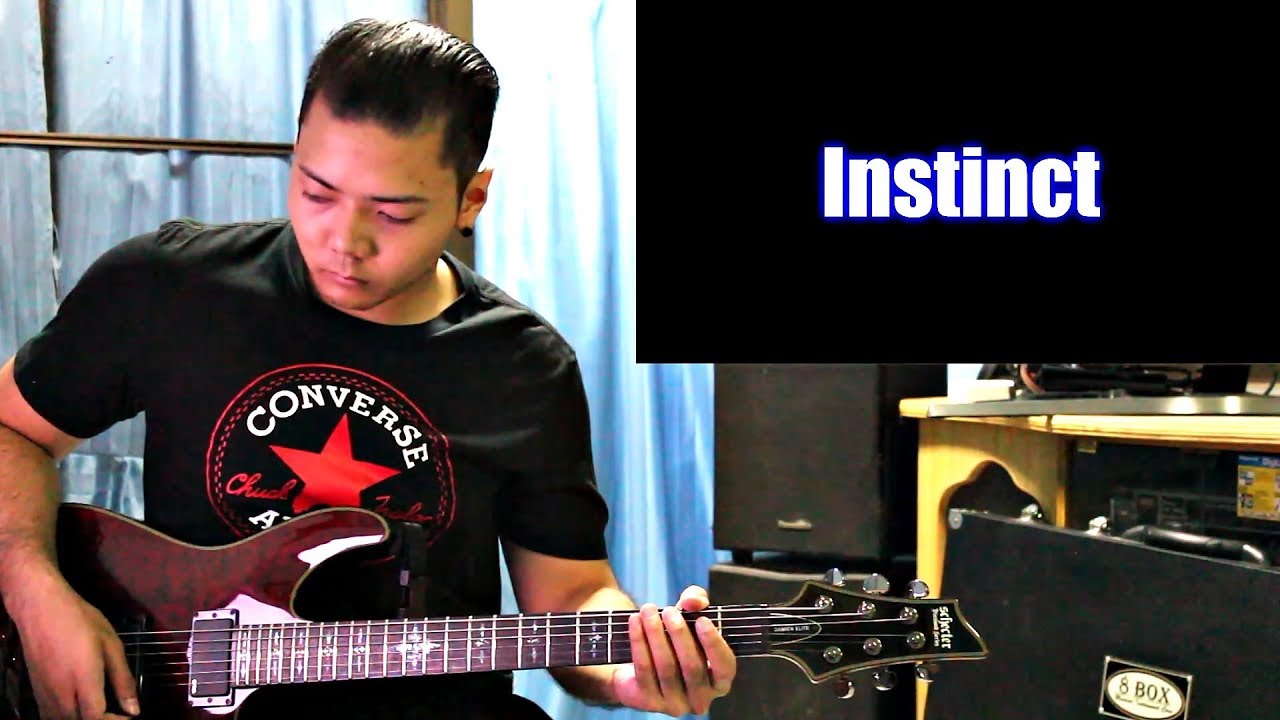 Instinct - โปรดส่งใครมารักฉันที [Guitar Cover] By Wan Silence