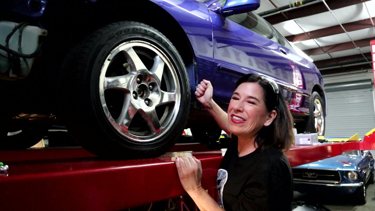 How to Install Axles on an Integra GS-R!!