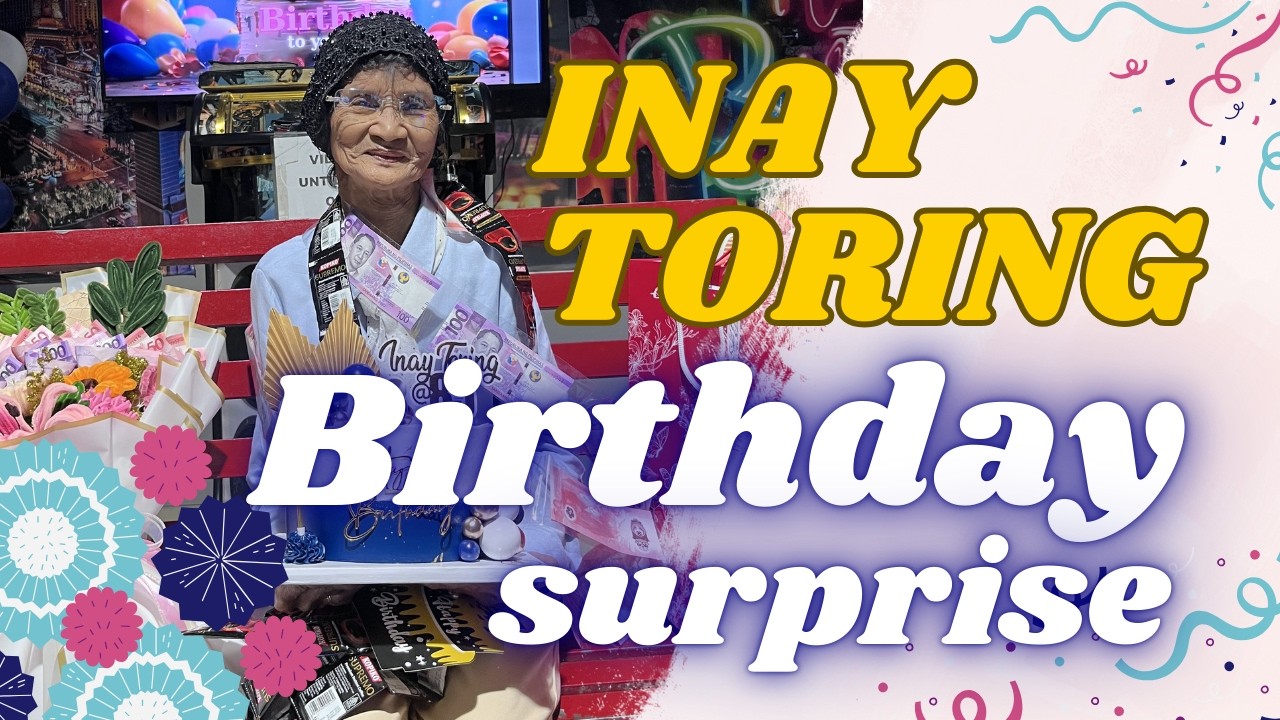 Inay Toring turns 85 | Birthday Surprise