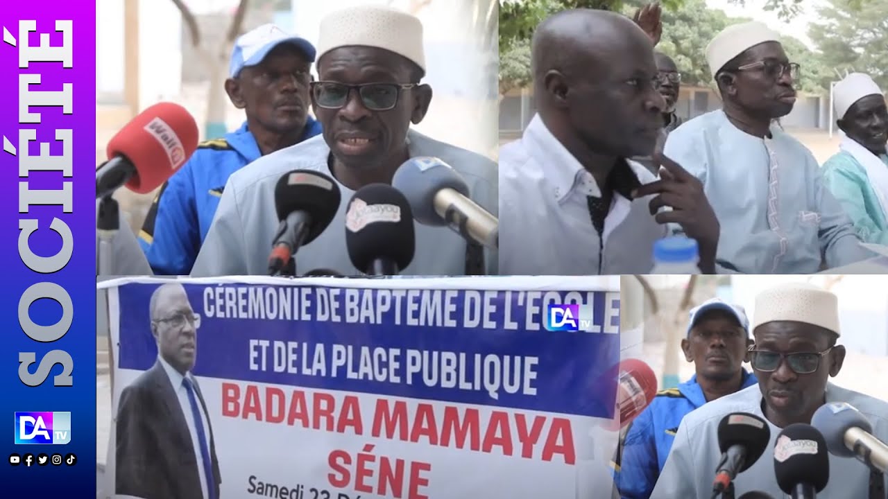 Rufisque / feu Badara Mamaya Sene immortalisé: l’école élémentaire de Fass va porter son nom !