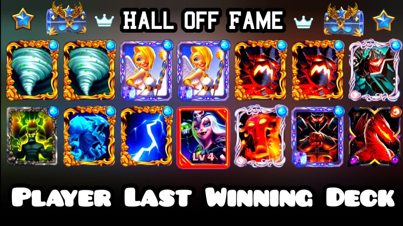 Let's Try Championship Ranking No 1 Player Deck! Castle Crush 