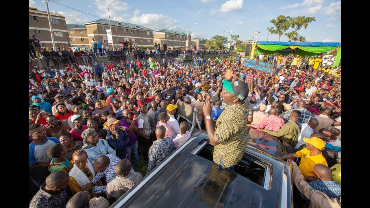 LIVE: President Ruto in Elgeyo Marakwet County For Commissioning Of KMTC Kerio Valley Campus