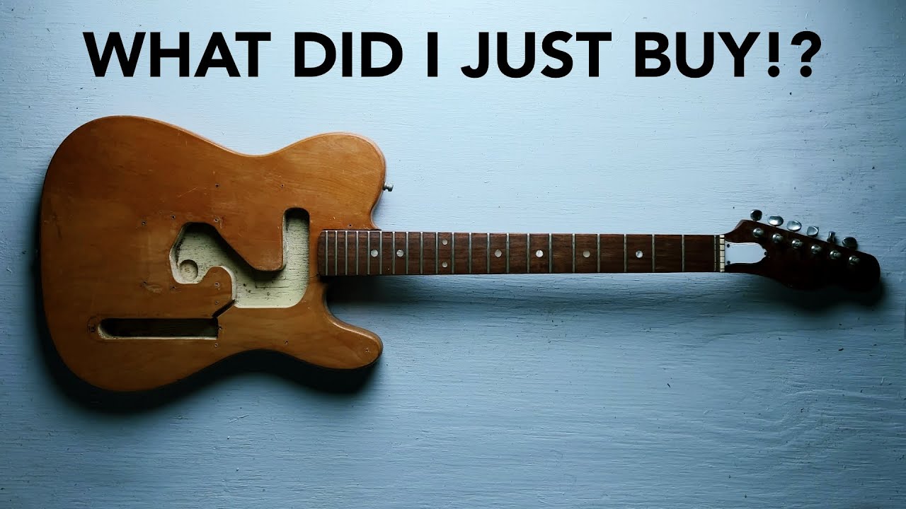 the people on reddit said this doesn't even qualify as a guitar