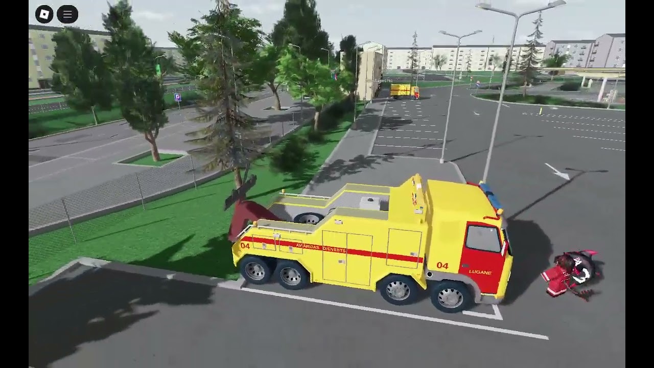 Roblox Lugane im spotting in the bus depot the 101 bus is refueling and going to fix too