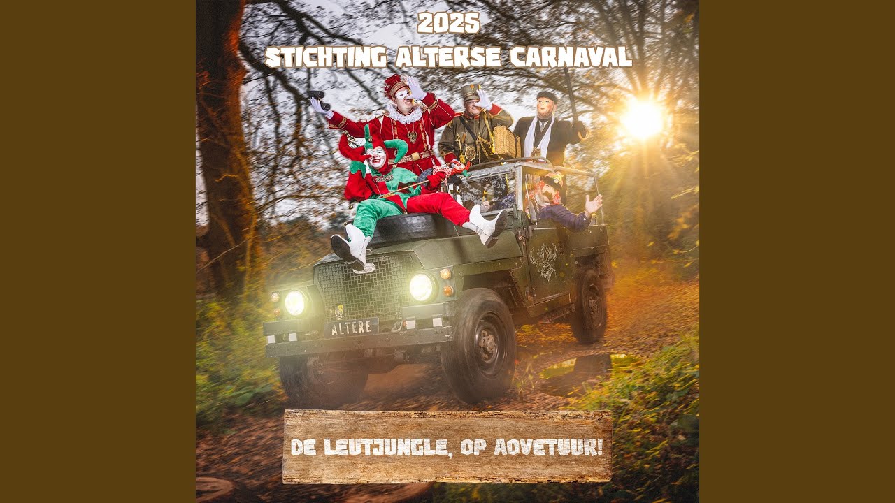 2025 De Leutjungle, Op Aovetuur!