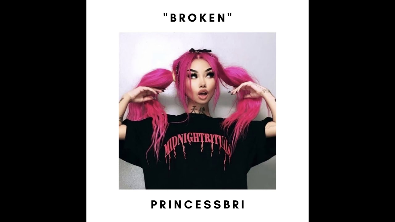 broken - princessbri type beat - dark rock alternative hip-hop [free for profit]