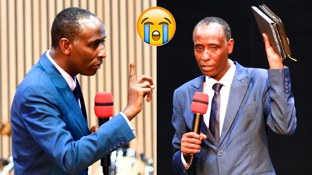 REV.MUDAHERANWA N'UMUBABARO 😭NDABABUZA NIMWUMVE BARI GUTUKISHA IZINA RY'IMANA/#IMBARAGA ZO GUSENGA