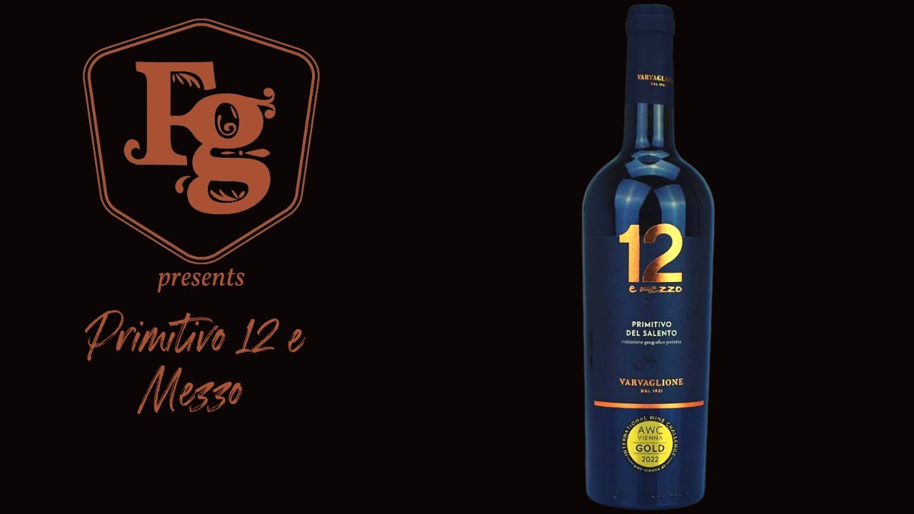 12 e Mezzo Primitivo de Salento - Feine Weine