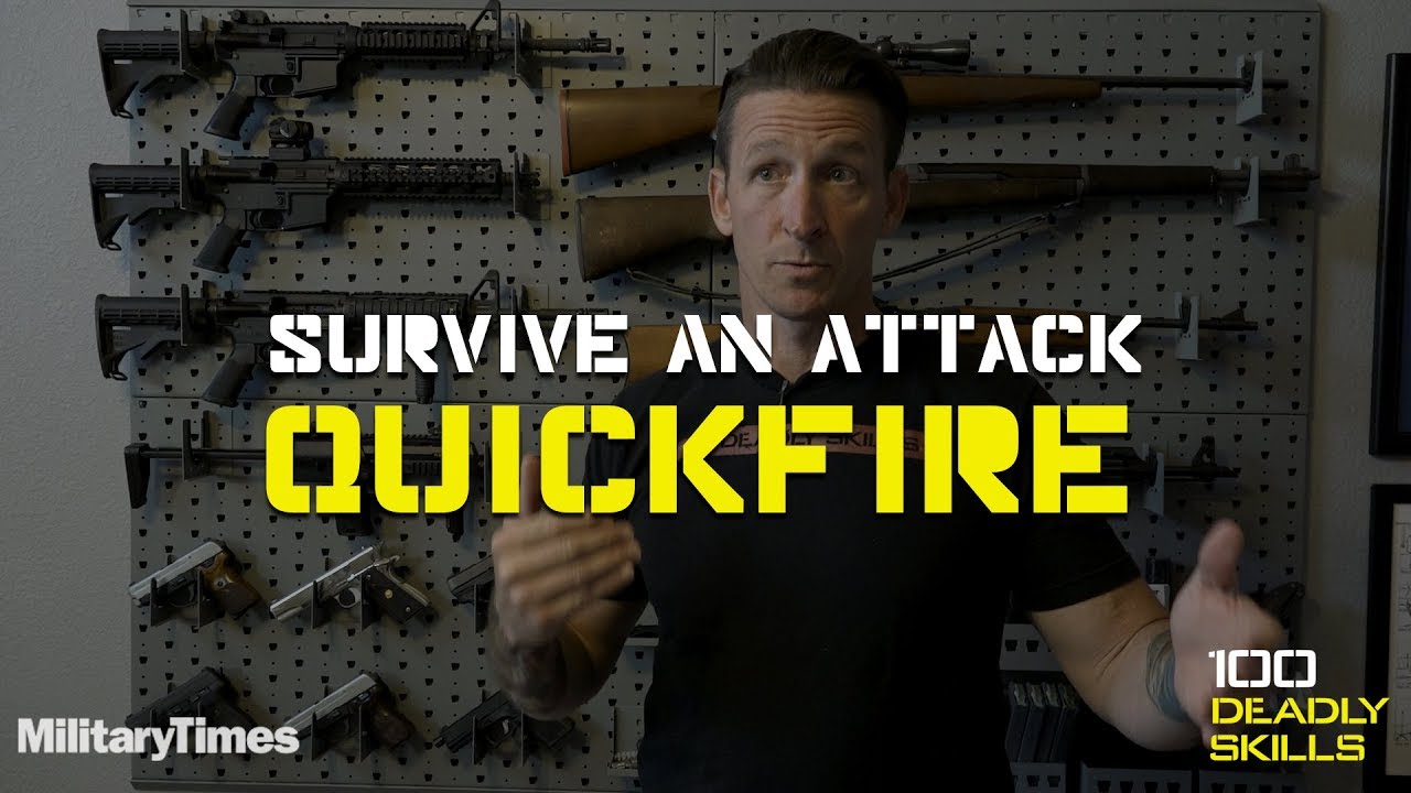 Deadly Skills Quickfire: Survive an Attack