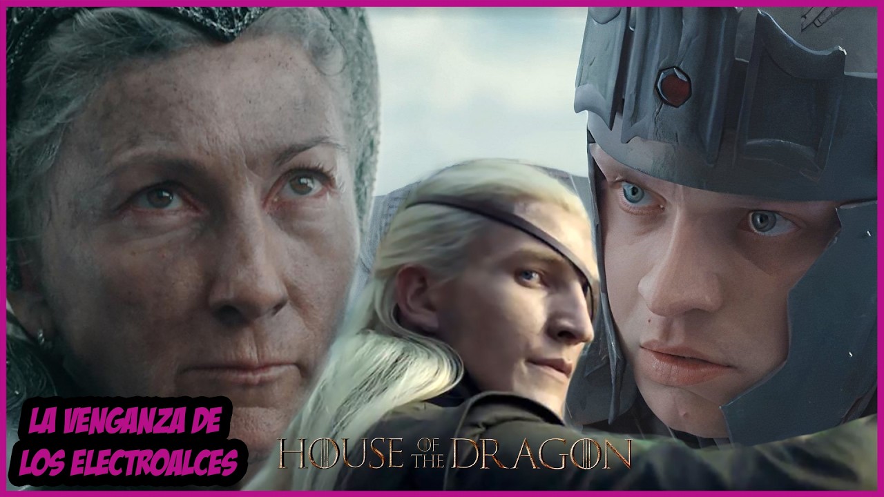 House of the Dragon Capítulo 4 Todo Explicado – ¡Rhaenys, Aemond! La Casa Del Dragón Temporada 2 –