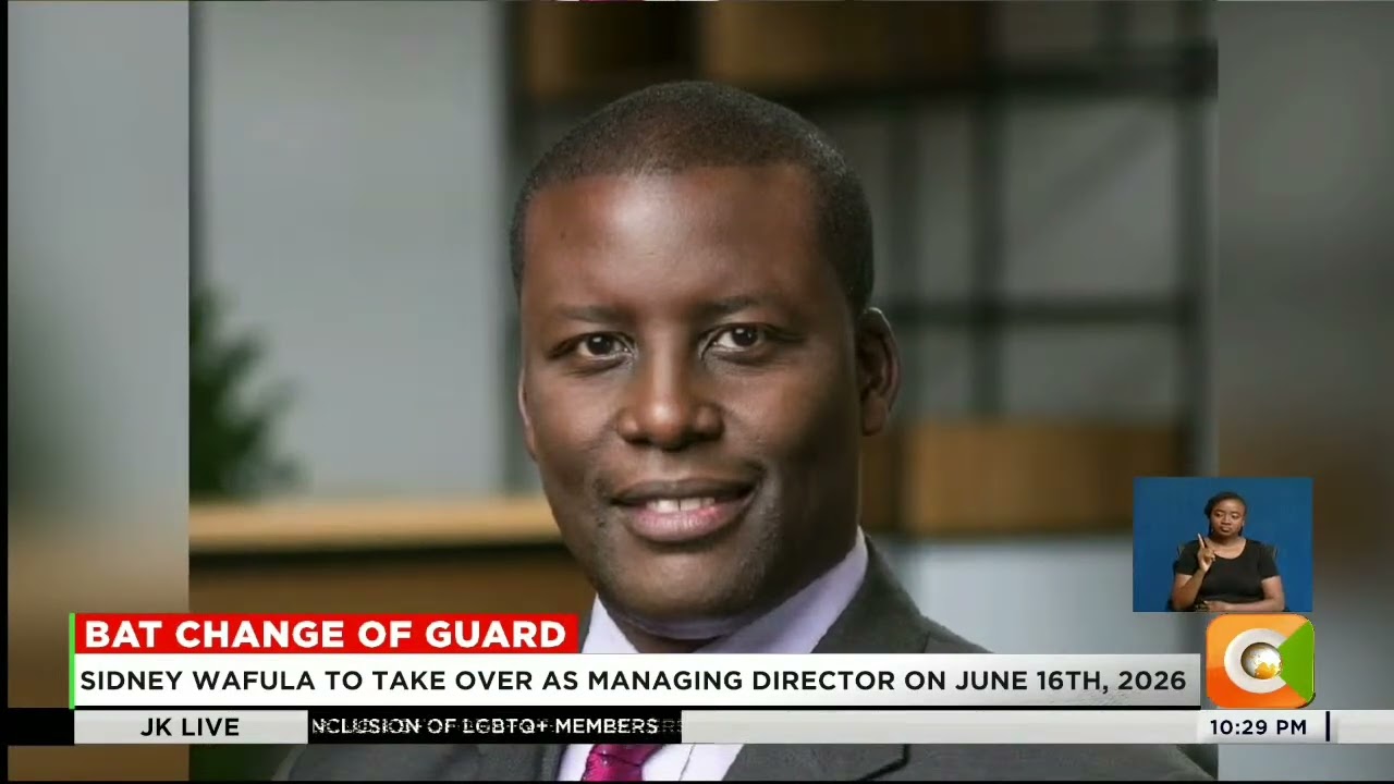 BAT Kenya announces leadership transition under succession plan