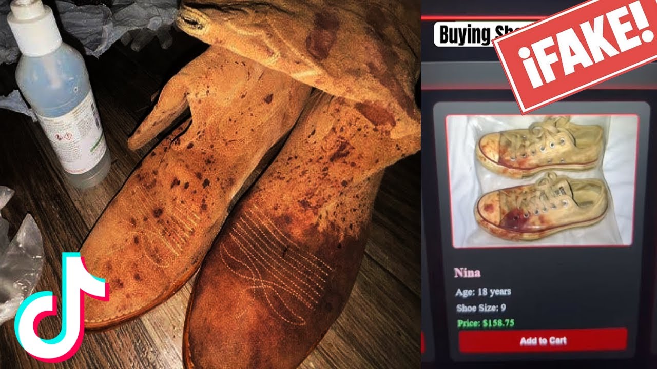 El Caso FALSO De Los Zapatos De La Deep Web | The Shoeman Análisis