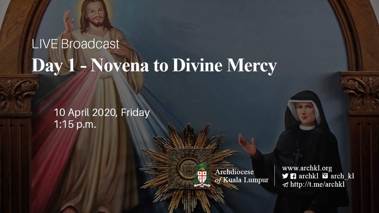 Day 1 - Novena to Divine Mercy