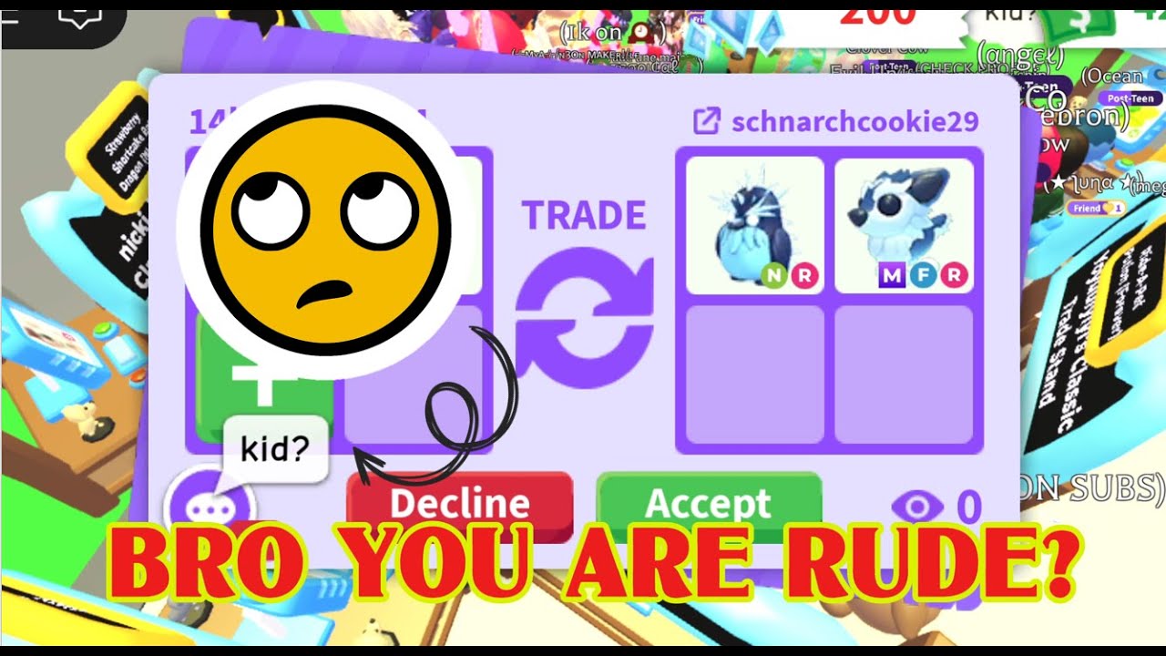 😵THIS IS WHAT THEY THINK ABT THEIR PETS VALUE 😐 I WON'T BE NICE IF U R RUDE TO ME🙄 Adopt Me - Roblox