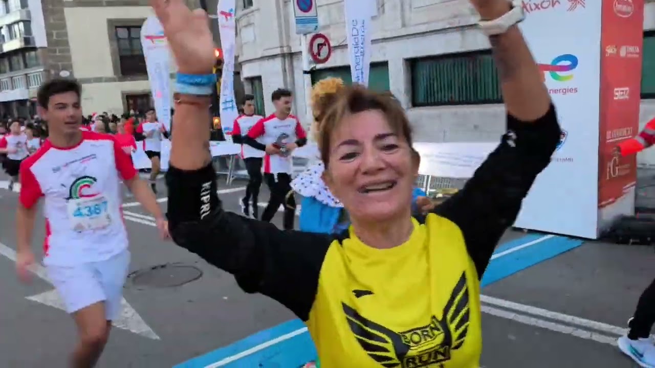 San Silvestre 2025 de Gijón