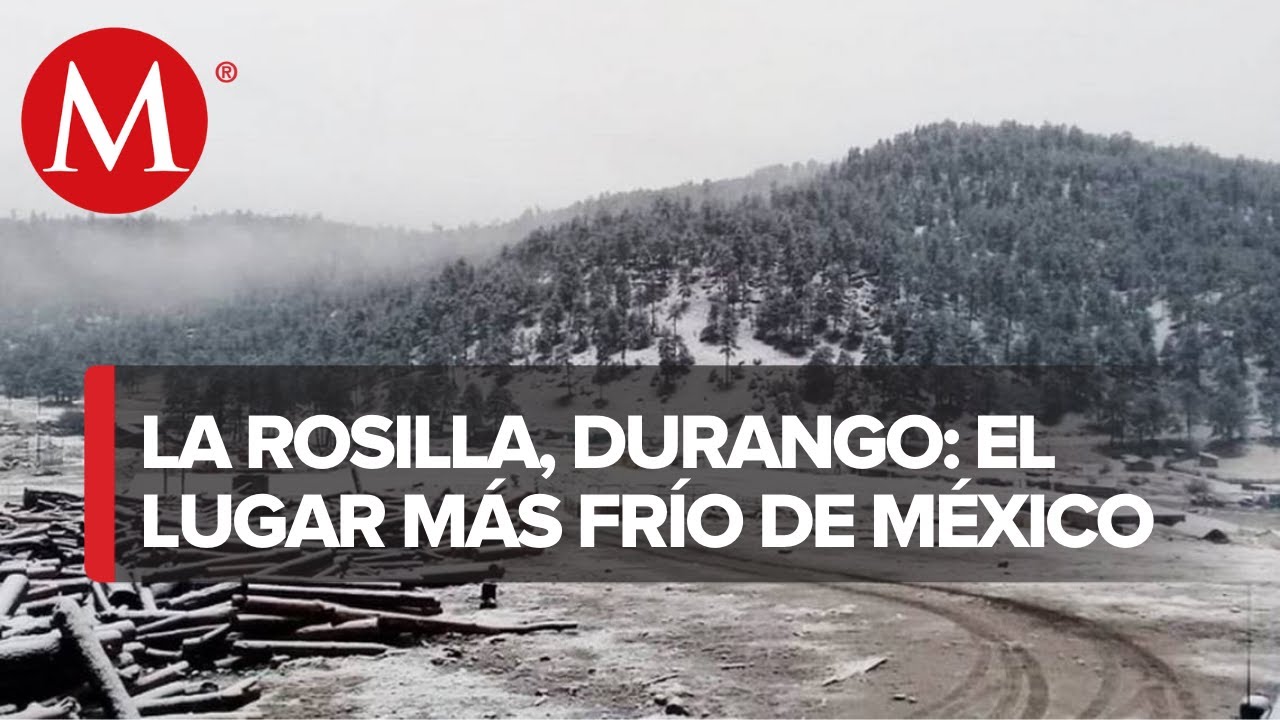 La Rosilla es la comunidad con más frío del país