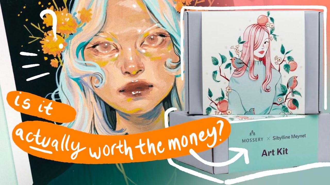 ХОРОШ ЛИ НАБОР ДЛЯ РИСОВАНИЯ MOSSERY X SIBYLLINE?