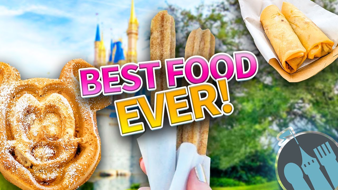 BEST Things to Eat in Disney World in 2026