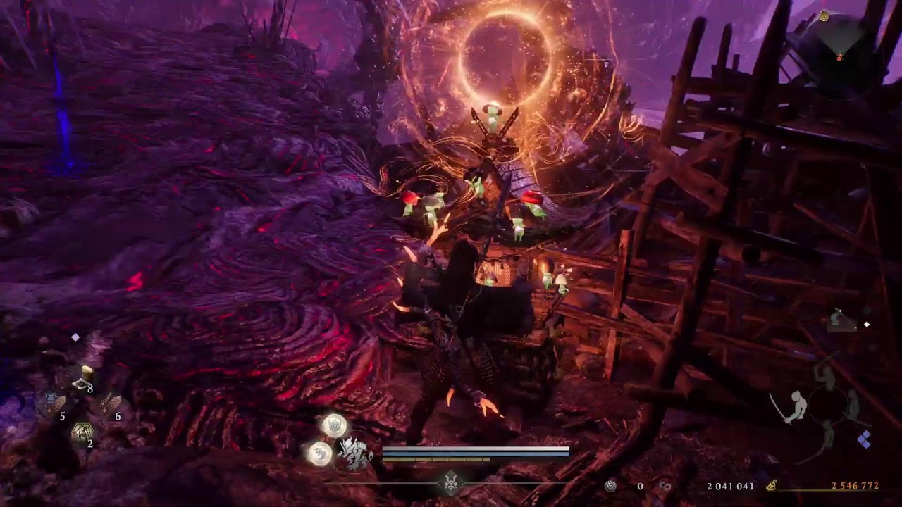 Nioh 3! | Стрим 16